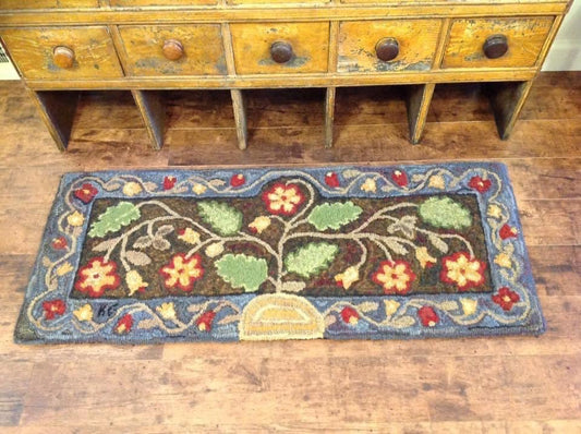 Floral rug